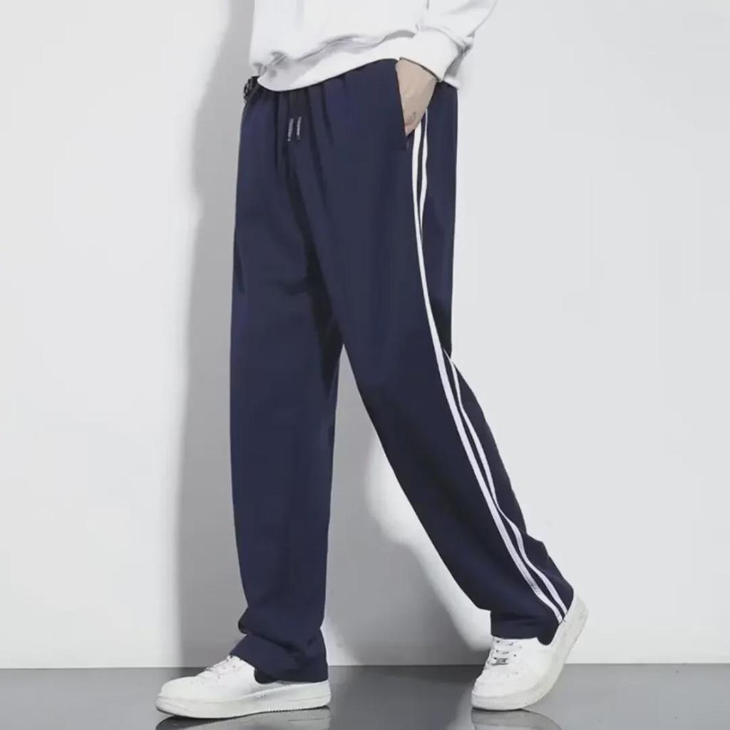 Spring & Autumn Casual School Uniform Pants for Men & Women - Loose Fit, Ideal for Middle & High School Students, Sports, or Everyday Wear.