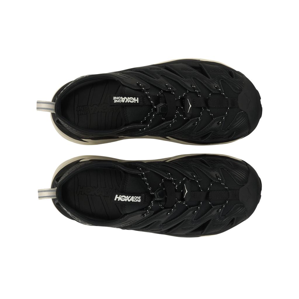 HOKA Hopara Sandal Black Alabaster Unisex Sneakers 1123112-BKLB