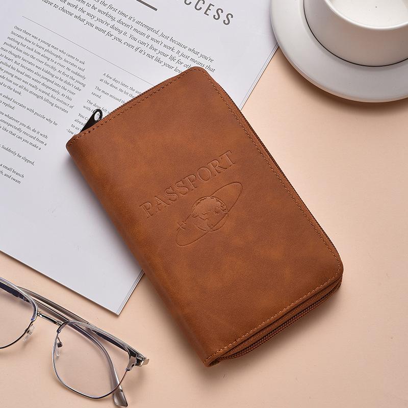 Najlepiej sprzedający się wielofunkcyjny portfel na paszport i organizer na dokumenty podróżne