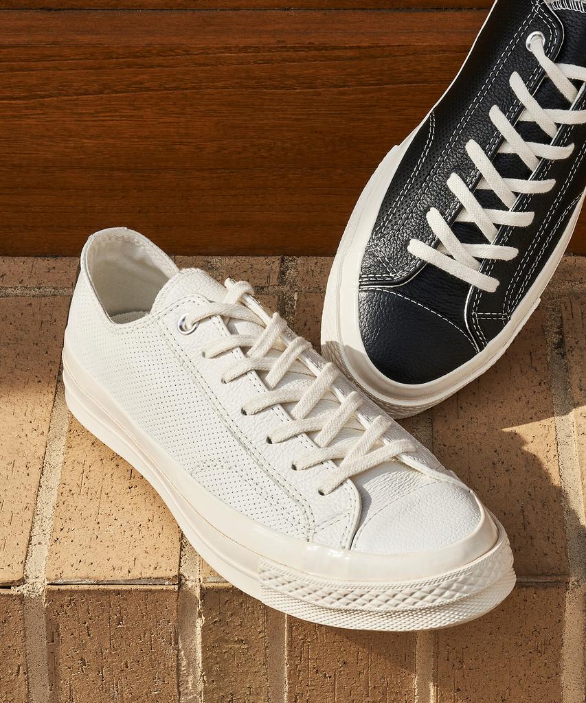 Converse Chuck 70 Perforated Leather Black A18850C