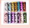 Loose Mink False Eyelash Thin Band False Eyelashes Crear Own Brand False Eyelashes Customized Box