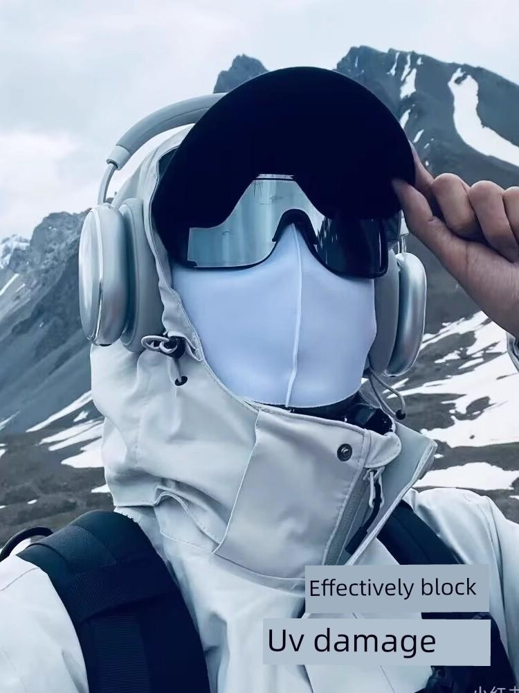 Cycling Goggles, Mountaineering Outdoor Goggles, Can Be Worn over Prescription Glasses, Anti-Glare Sunglasses, Anti-Uv Climbing Polarized Sunglasses