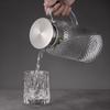 High-Temp Resistant Acrylic Juice Jug – Plastic Fruit Juice Pitcher for Bar, KTV, Restaurant, Cold Water or Fruit Tea.