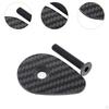 Bicycle Headset Cap In Carbon Fiber, Lightweight Stem Cover for Bike Repair