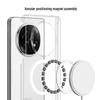 OPPO Find N6 Průhledné pouzdro s magnetickým kloubem