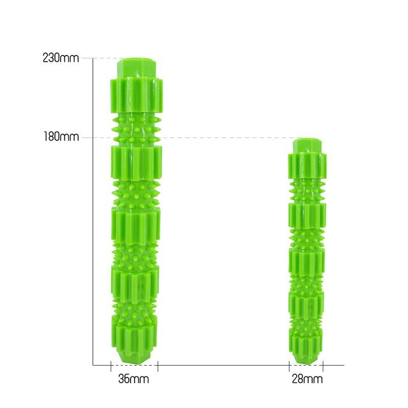 Pet Toy Dog Teething Stick Leaky Food Molar Stick Dogs Clean Care Oral Toothbrush Pet Training Gnawing Interactive Supplies
