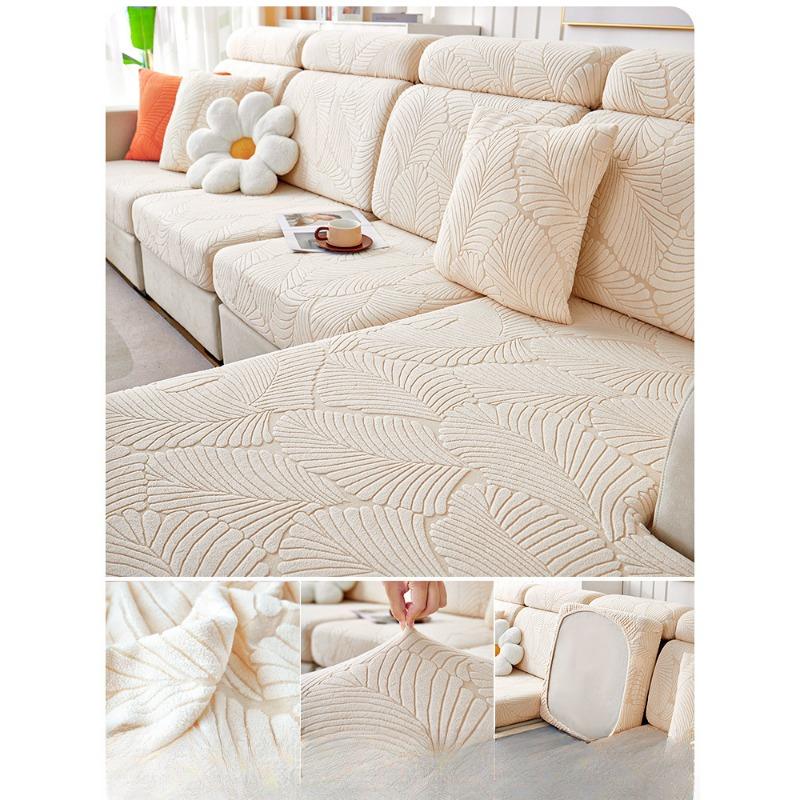 Stretch Sofa Cover Cover All-Inclusive Universal Cover Anti-Scratching Universal for Four Seasons Non-Slip Seat Cushions Cover Towel