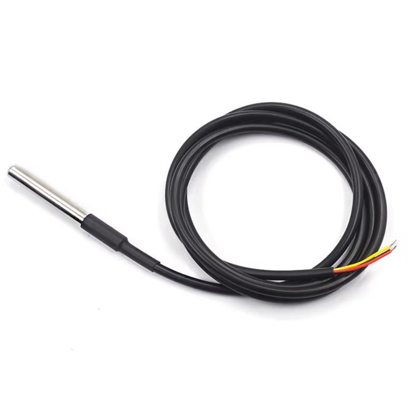Stainless Steel Waterproof DS18B20 Temperature Sensor Probe