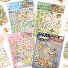 Large 3D Diorama Stickers, Creative Pop-Up Journal Decor, DIY Scene Building Supplies
