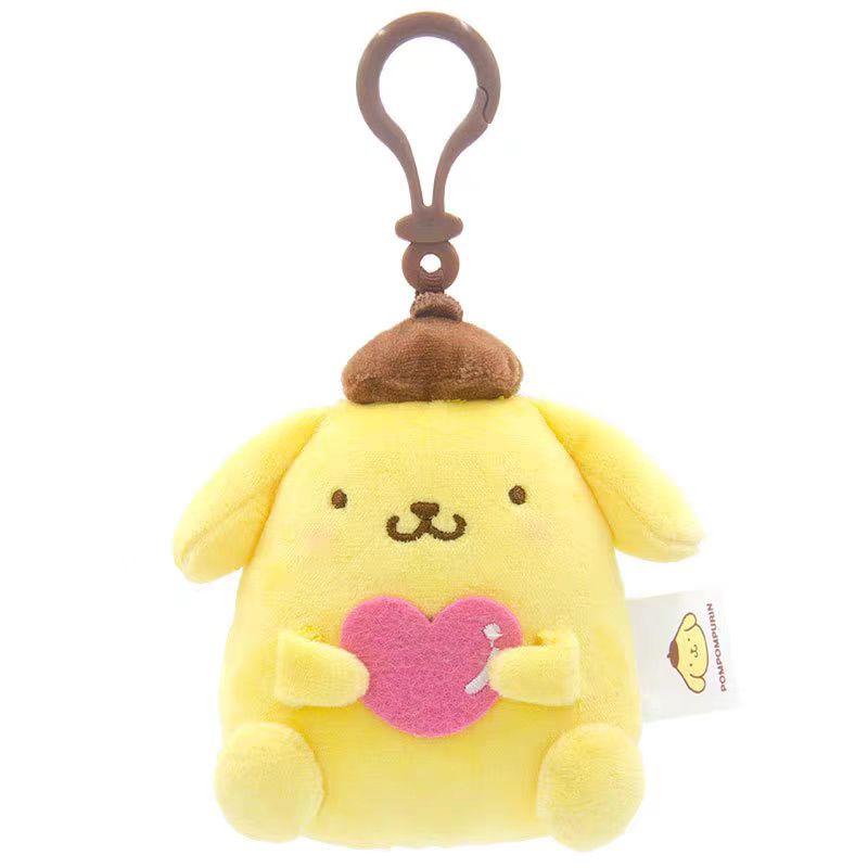 

14СМ Підвіска Sanrio Kuromi Melody KT Cogimyun Cinnamoroll Pochacco Рюкзак Мила Прикраса Святкові Подарунки для Хлопчиків та Дівчаток