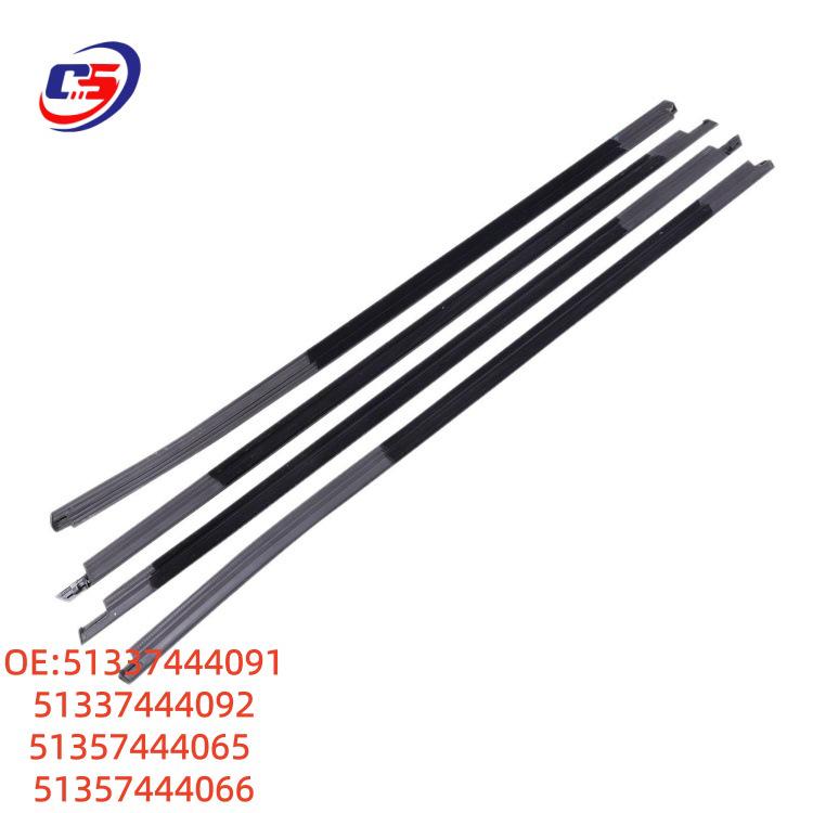 BMW X5 G05 Model 51337444092 Electroplated Outer Water Deflector Seal Strip