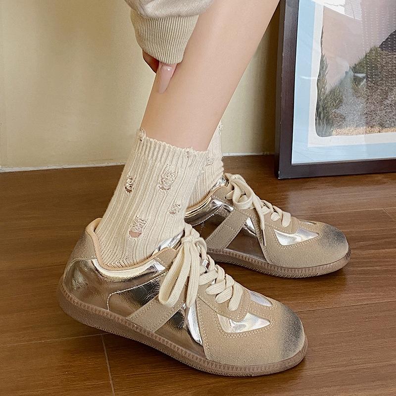 Fashion Comfortable Women Sneakers 2025 Autumn Winter Casual Outdoor Sports Shoes Soft Soled Ladies Flat Shoes zapatillas de mujer