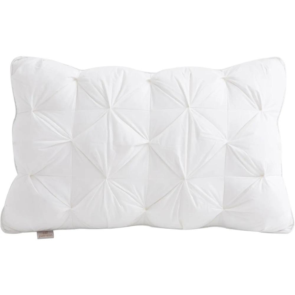 Almohadas Bedsure Tamaño Queen Juego de 2 - Almohadas de Cama Suaves para Dormir Paquete de 2, Esponjosas y con Soporte, Calidad Hotelera, Plumón Original