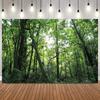 Tropical Jungle Greenery Palm Grove Background Spring Rainforest Nature Scene Adventure Camping Portrait Photography Backdrop8