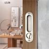 Zinc Alloy Sliding Wood Door Hook Lock for Balconies – Available In Multiple Colors for Indoor Use