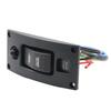 Three-Position ON-OFF-ON Bilge Pump Switch Panel