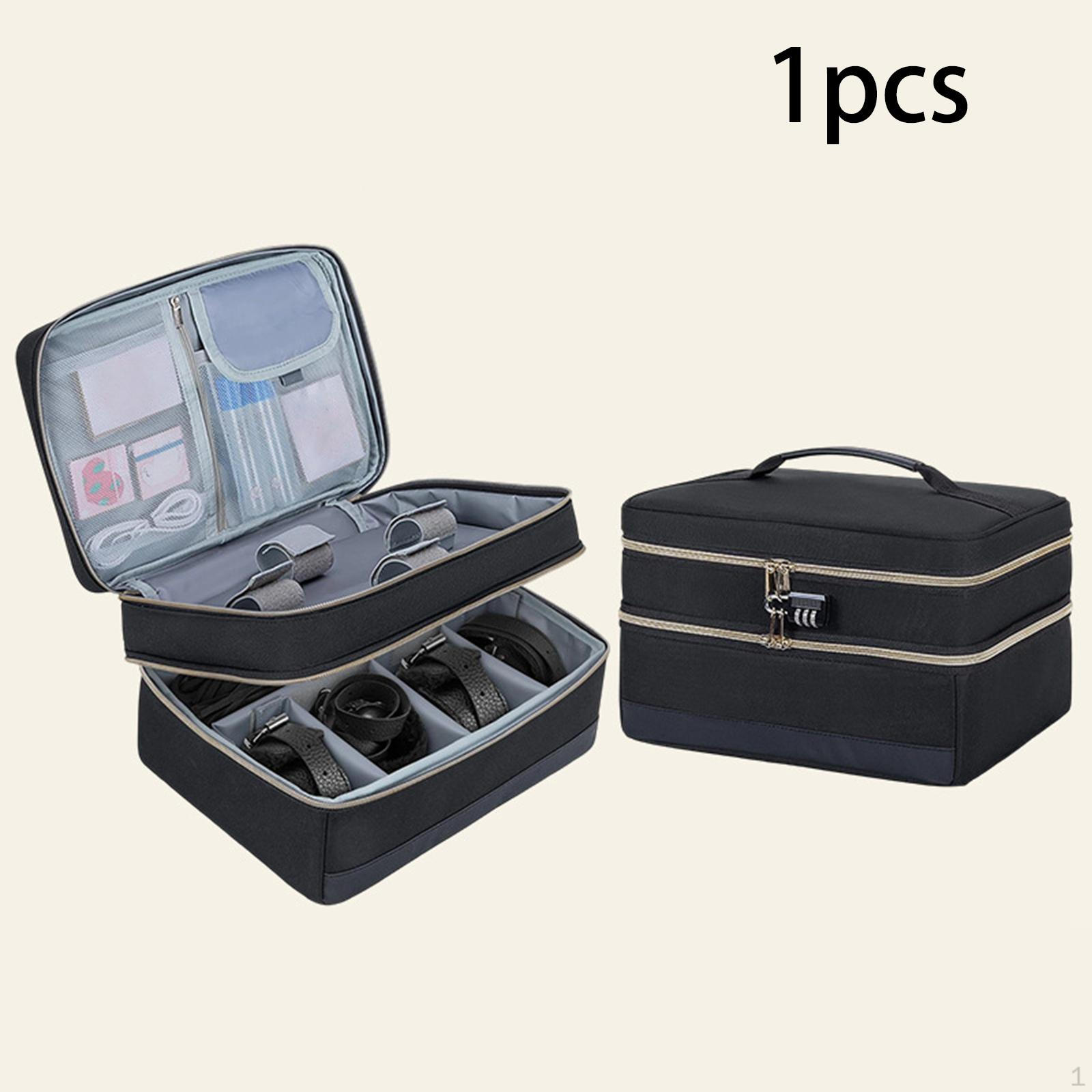 

Toy Storage Bag Organizer Display Reusable Large Capacity Container Carrying Case for Collections