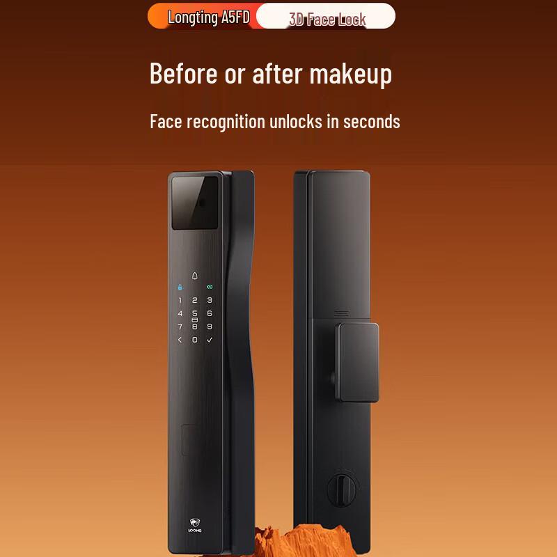DESMAN A5 Series Full-Automatic Smart Door Lock with Facial Recognition