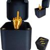 Christmas Interesting Prank Gift Middle Finger In Box Christmas Box Funny Creative Gifts Office Desk Decoration Home Decoration