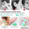 Ear Wax Remover, Ear Wax Removal Tool with 16 Pcs Soft Silicone Washable Tips, Spiral Ear Cleaner Earwax Removal Cleaning Kit for Adults Kids