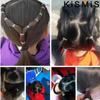 1000Pcs/Pack Disposable Rubber Hair Ties for Girls No Hurt Soft Baby Headband Colorful Elastic Hair Bands for Kids