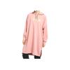 Letter Logo Print Hooded Long Sleeve Dress Women Dress Pink 595954-14