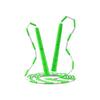 Childs Safe Skipping Rope Colorful Rotating Beads Regulable Handle Rope for School Home Exercises