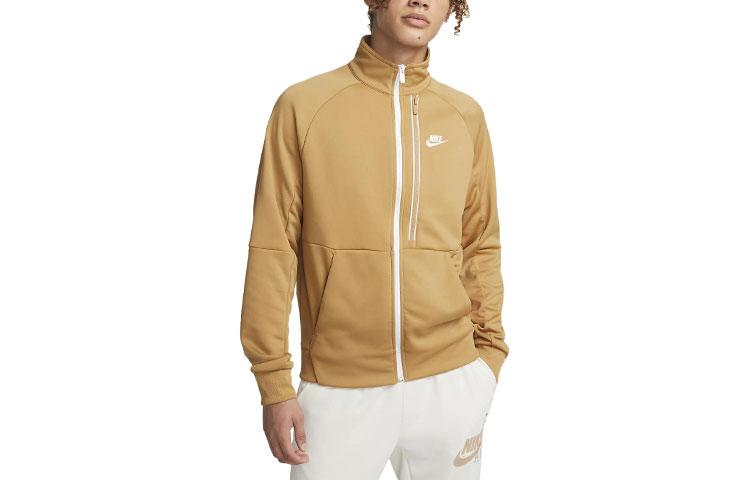 Nike Sportswear Jacket Men s Gold DA0003-722 M
