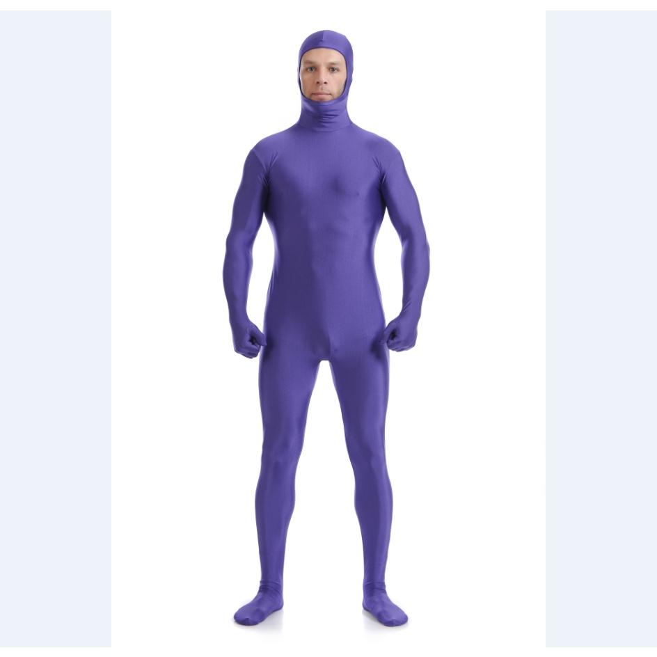 Halloween Morphsuit Adult Fancy Costume Morph Suit Cosplay Costume Bodysuit