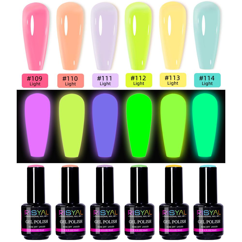 Nail Art Luminous Nail Polish