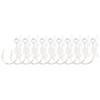 5/10/20Pcs Stainless Luminous Live Shrimp Hooks Sharp Barbed String Hook  for Fishing Accessories
