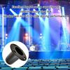 70mm Metal Speaker Stand Top Hat Heavy Duty Support Bracket For Stage Audios Equipment Durability Design Wide Compatibility