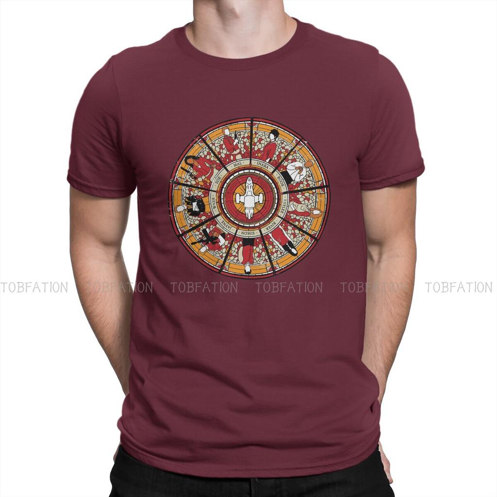 ZX Firefly Spaceship Science Fiction TV Series Cathedral of the Serenity Tshirt Men Tops Summer Clothes Cotton Harajuku T Shirt