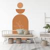 Arch Wall Decal Peel Stick Arch Wall Decal for Living Room Bedroom Children Room