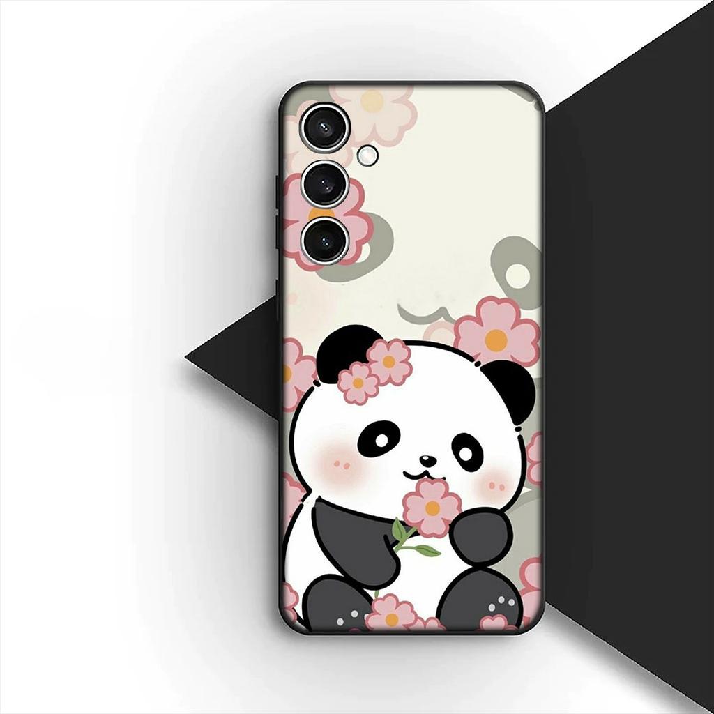 Schutzhülle für Xiaomi Redmi Note 12 11 10 A3 Pro 10A 10C 12C Note12 5G 4G Hülle Handyhülle Niedlicher Panda Cartoon