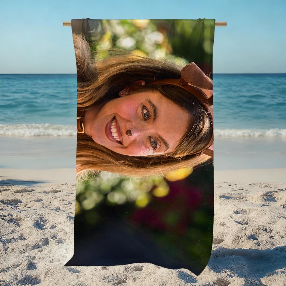 E-euphoria season 3 woof woof Towel Beach Quick Dry Soft Pool Towels Gift for Travel Gym Shower Camping sports
