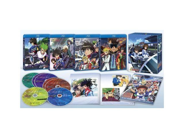 New Century GPX Cyber Formula BD ALL ROUNDS COLLECTION -OVA Series- VPXV-71951