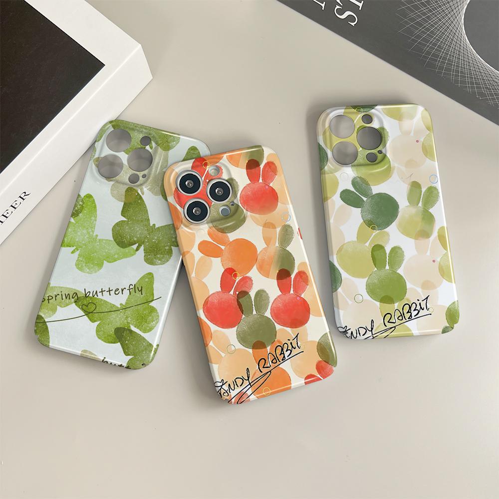 All-inclusive Film Phone Case Cartoon Fashion Design Hard Shell Full Cover Camera Protection Case for iPhone Samsung Xiaomi Poco Redmi
