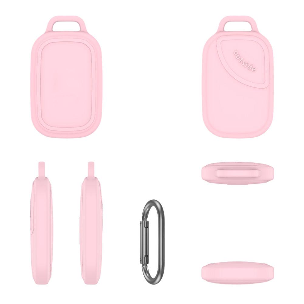 Silicone Case for Tile Life360 Pro 2025 Tracker Holder Anti Lost Secure Protective Case for Pet Tracking Bags Kids Keys Luggage