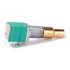 Potentiometer mit Drehschalter Rändelwelle A504 + B103 + B103 für Gitarre