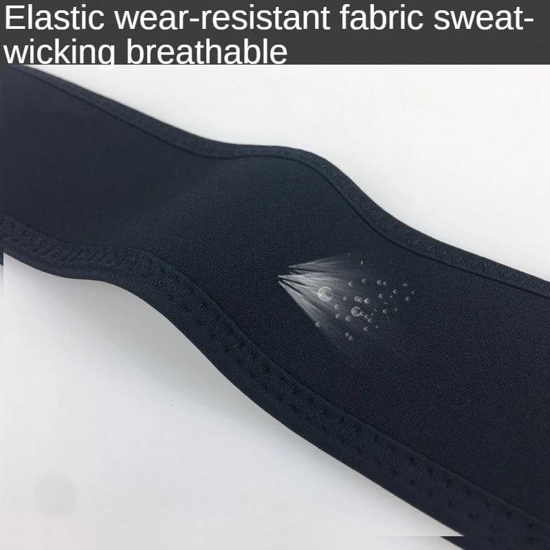 Sports Compression Wrist Support Wrap Adjustable Wrist Guard Gloves for Men and Women Anti - Sprain Wrist Strap