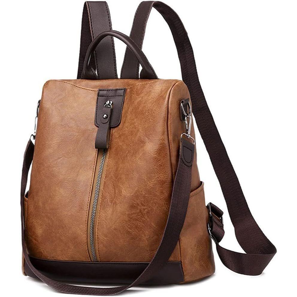Prémiový kožený konvertibilný batoh Kabelka Sling Bags pre ženy