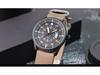 Addies Nylon Strap Men's Waterproof Quartz Sports Watch with Luminous Calendar