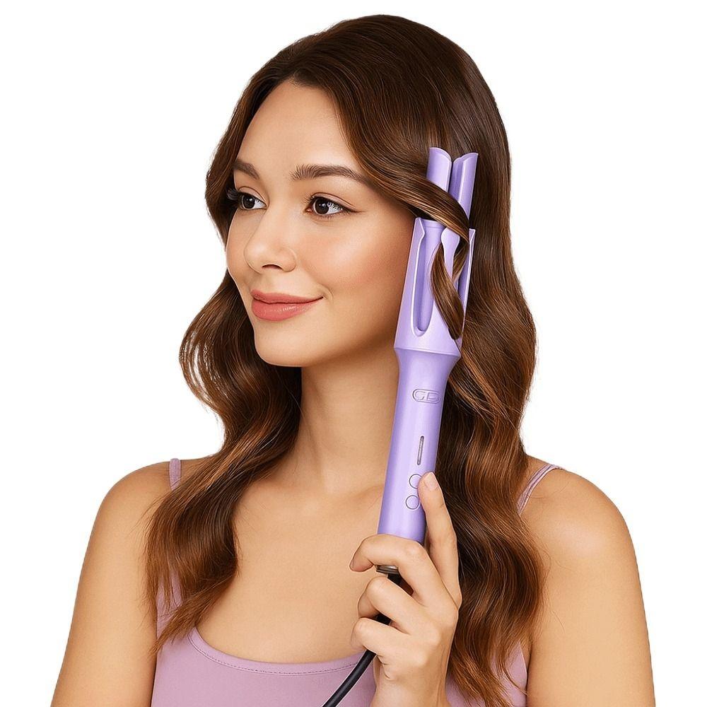 Big Wave Automatic Curler Iron 32mm Electric Curler Professional Styler Stick  Does Not Hurt Hair