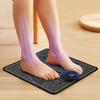 Foot Massage Pad with Remote Control Multiple Modes Foot Massager for Leg Muscle Relief Portable USB Rechargeable Smart Foot Pad