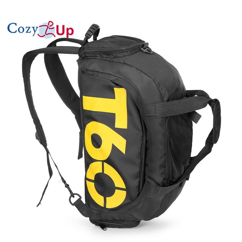 Cozy Up Shoulder Sports and Fitness Bag, Luggage Bag, Dry and Wet Separation, Men's and Women's Travel Bag, Gym Yoga Bag