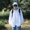 UPF10 + Ice Silk Outdoor Sunscreen Clothing Jacket Men's Summer Light and Thin Men's New Solid Color Sunscreen Clothing