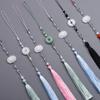 Hanfu Tassels Pendant Versatile Waist Pendants Imitation Jade Charm Adornment