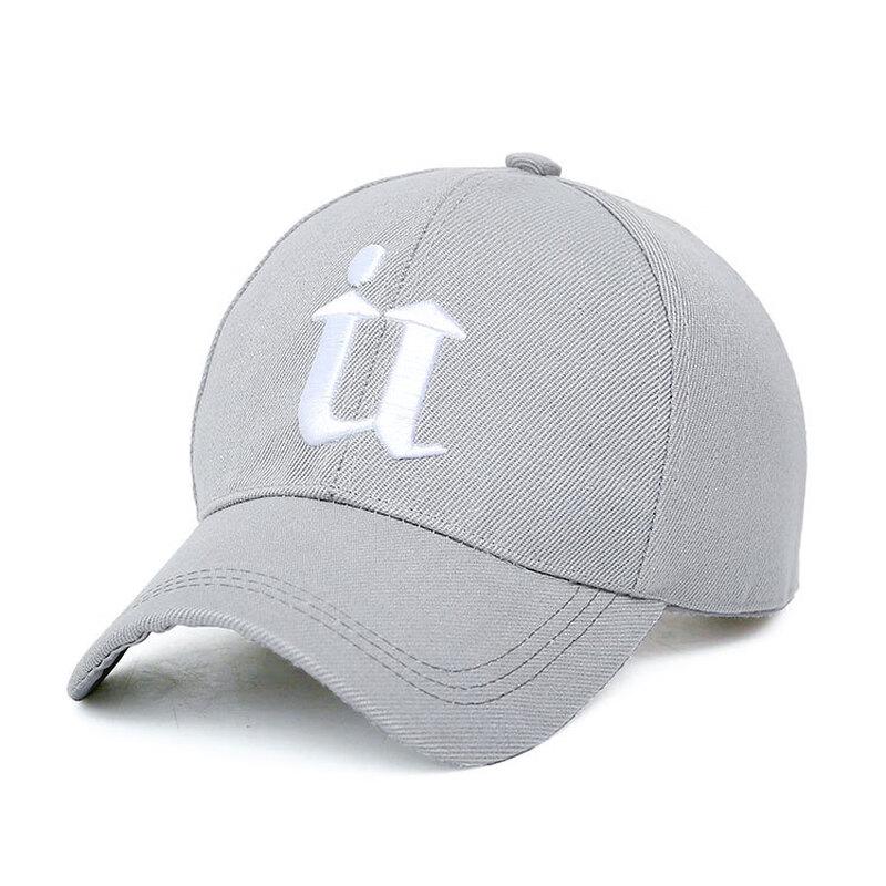Korean Style U-Letter Baseball Cap