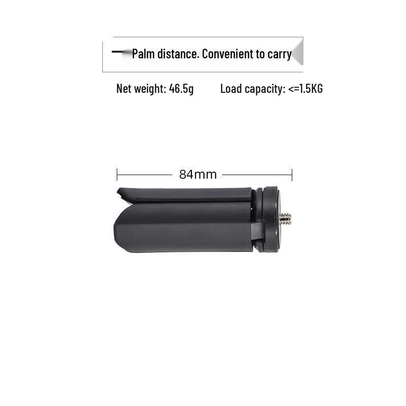 Handheld Mini Tripod Stabilizer for Zhiyun, Feiyu, MOZA, and Sport Cameras